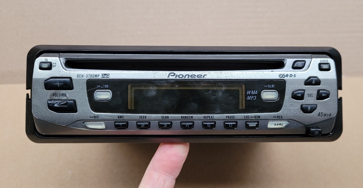 Radio samochodowe pioneer deh3700mp Imielin Kup teraz na Allegro