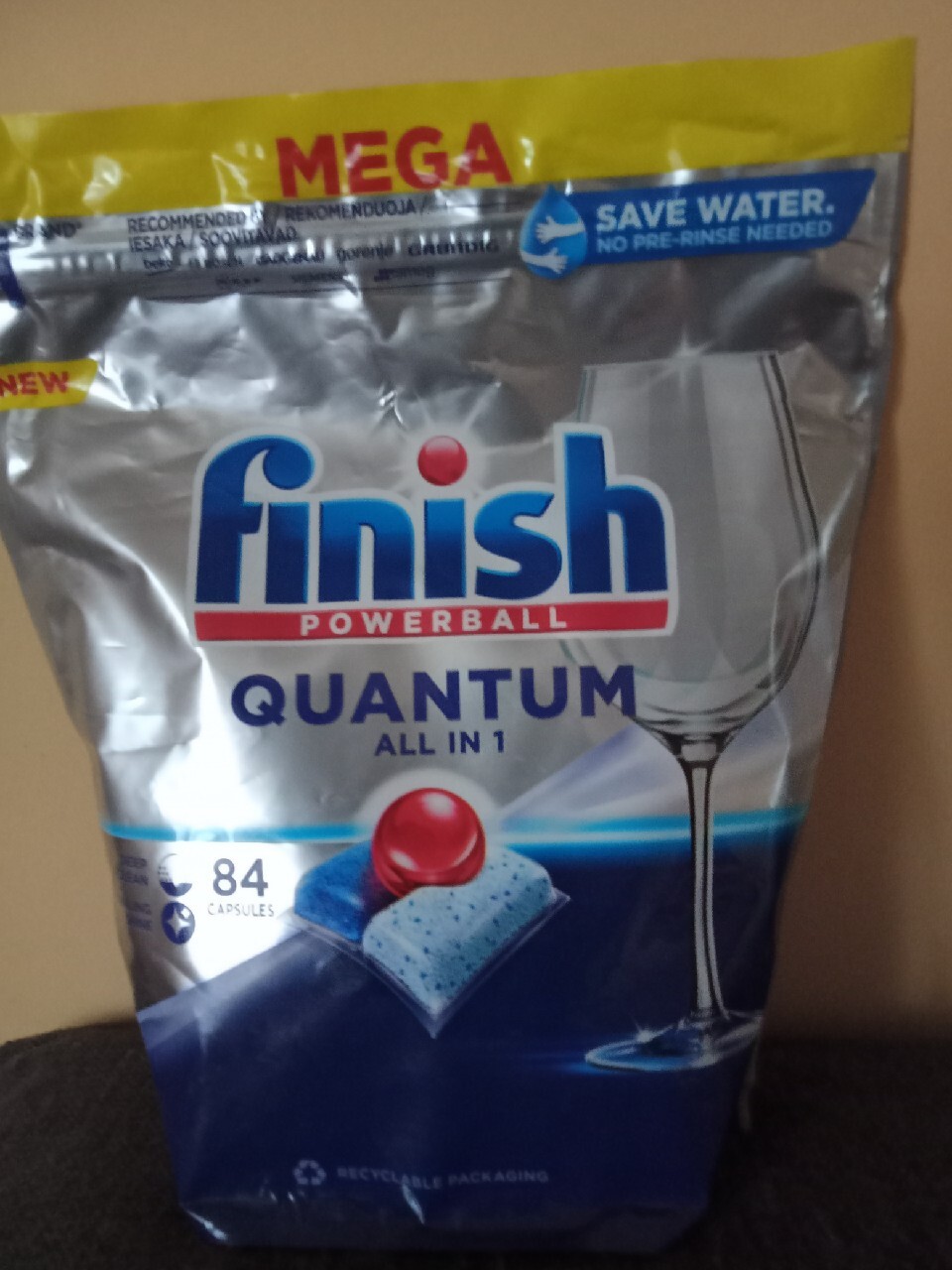 FINISH QUANTUM 84 szt. Kapsułki do zmywarki Goworowo Kup teraz na