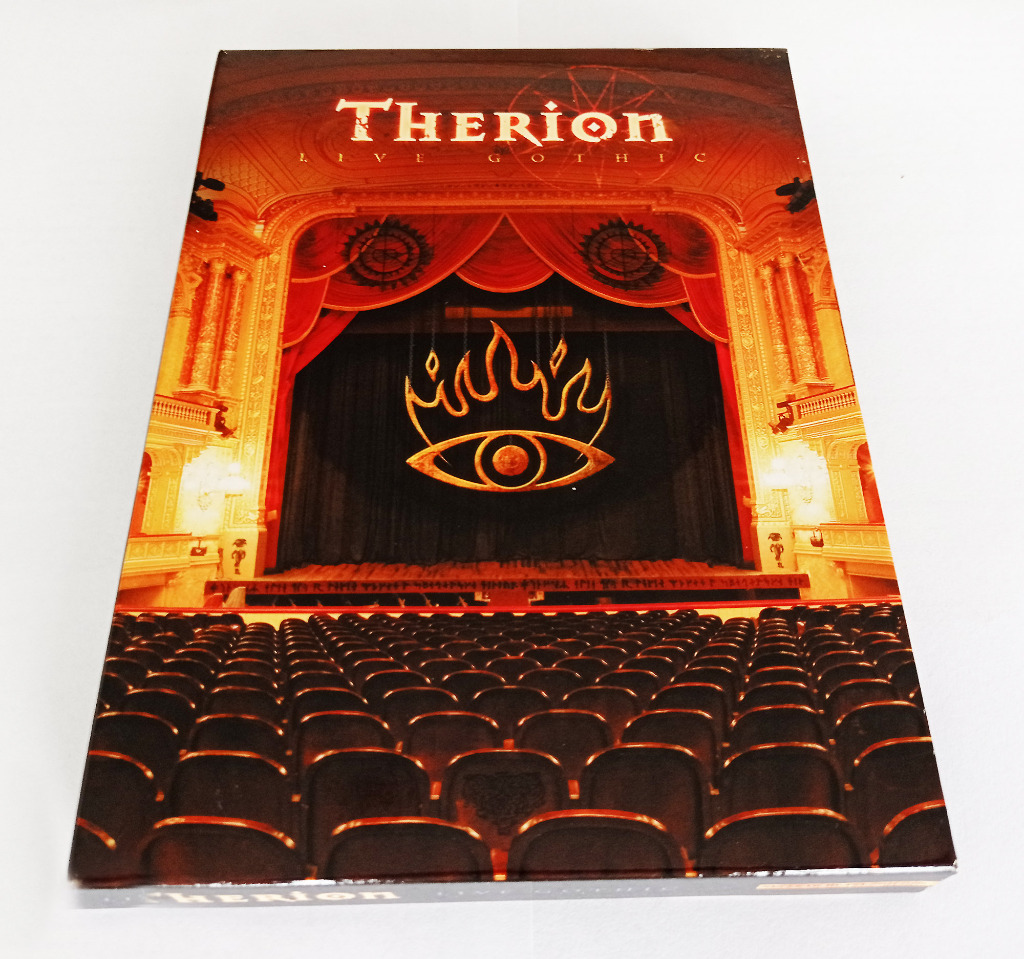 Therion - Live Gothic - 2 CD + DVD, bdb | Zalas | Kup teraz na Allegro  Lokalnie