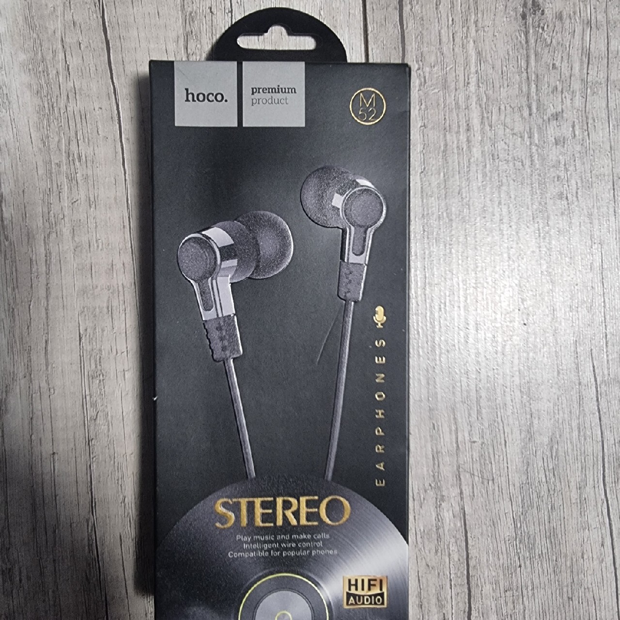 Słuchawki Hoco M52 Jack 3,5mm | Poręba | Kup teraz na Allegro Lokalnie