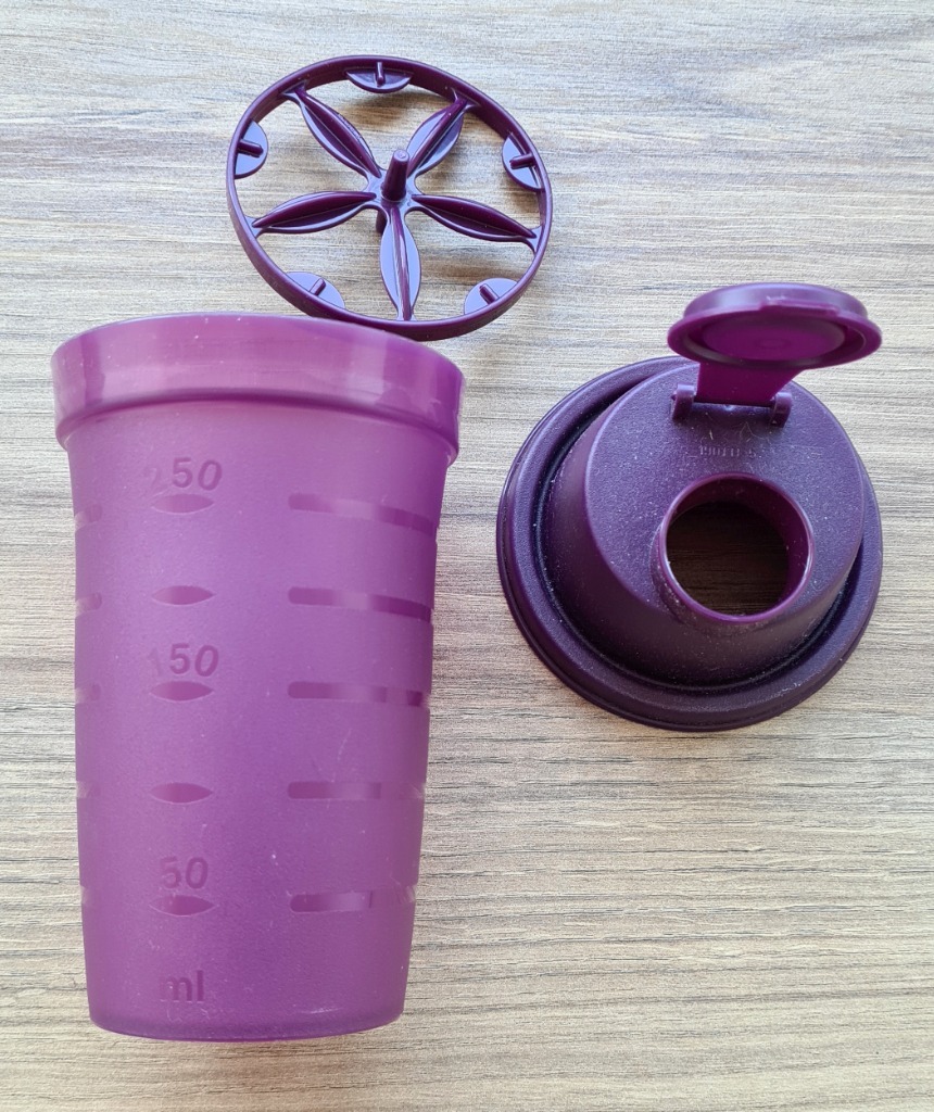Shaker Tupperware 250 ml | Gdynia | Kup teraz na Allegro Lokalnie