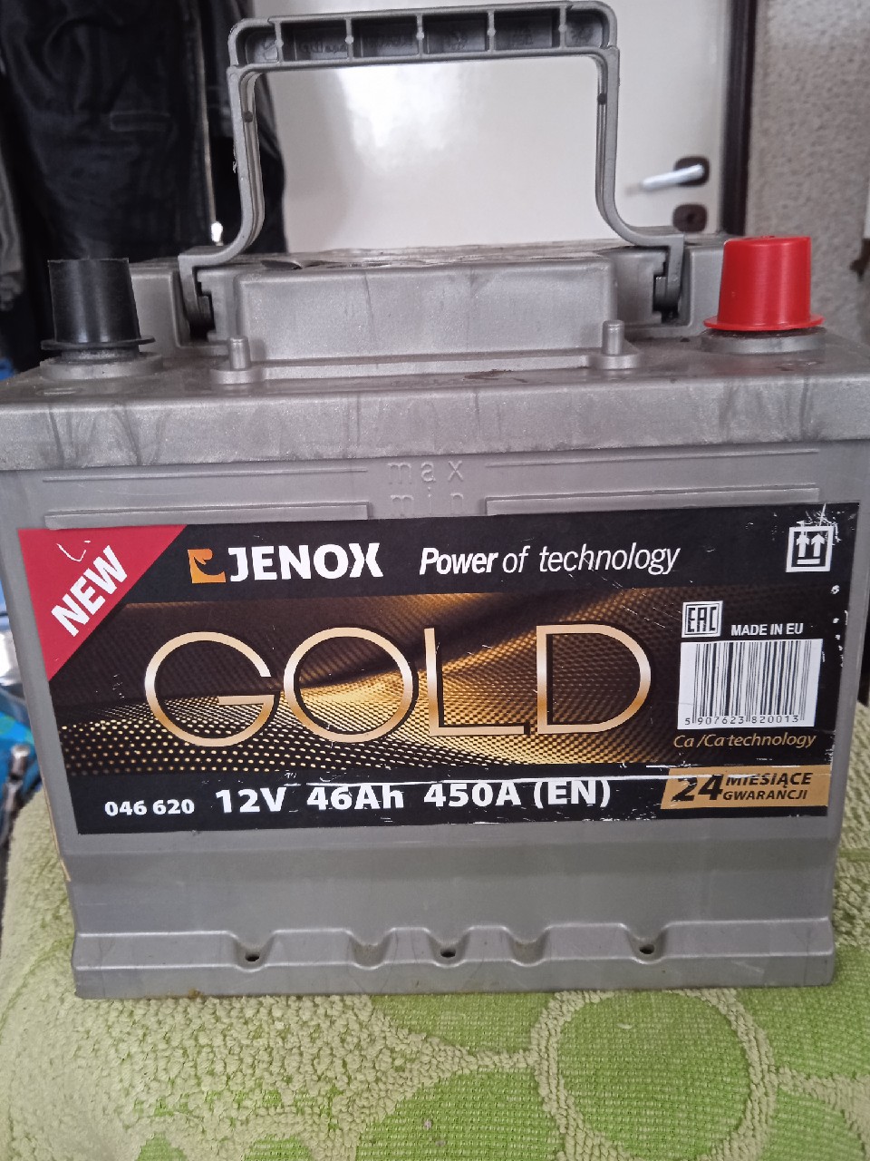 АКУМУЛЯТОР JENOX GOLD 46AH 510A ГАРАНТІЯ 