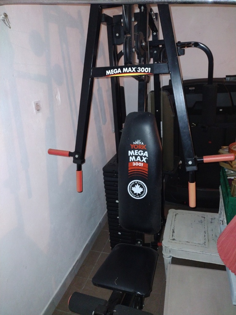Atlas YORK Mega Max 3001 kompletny | Podkowa Leśna | Ogłoszenie na ...