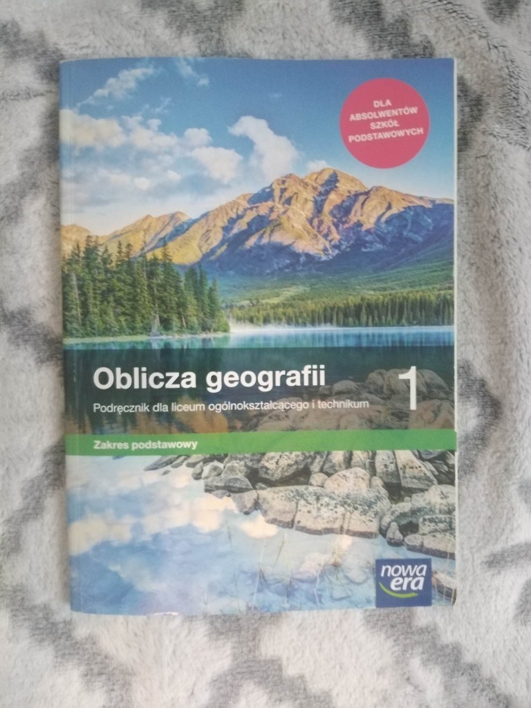 Oblicza Geografii 1 Zakres Podstawowy Po Szkole Podstawowej Oblicza geografii 1 | zakres podstawowy | Skomlin | Kup teraz na