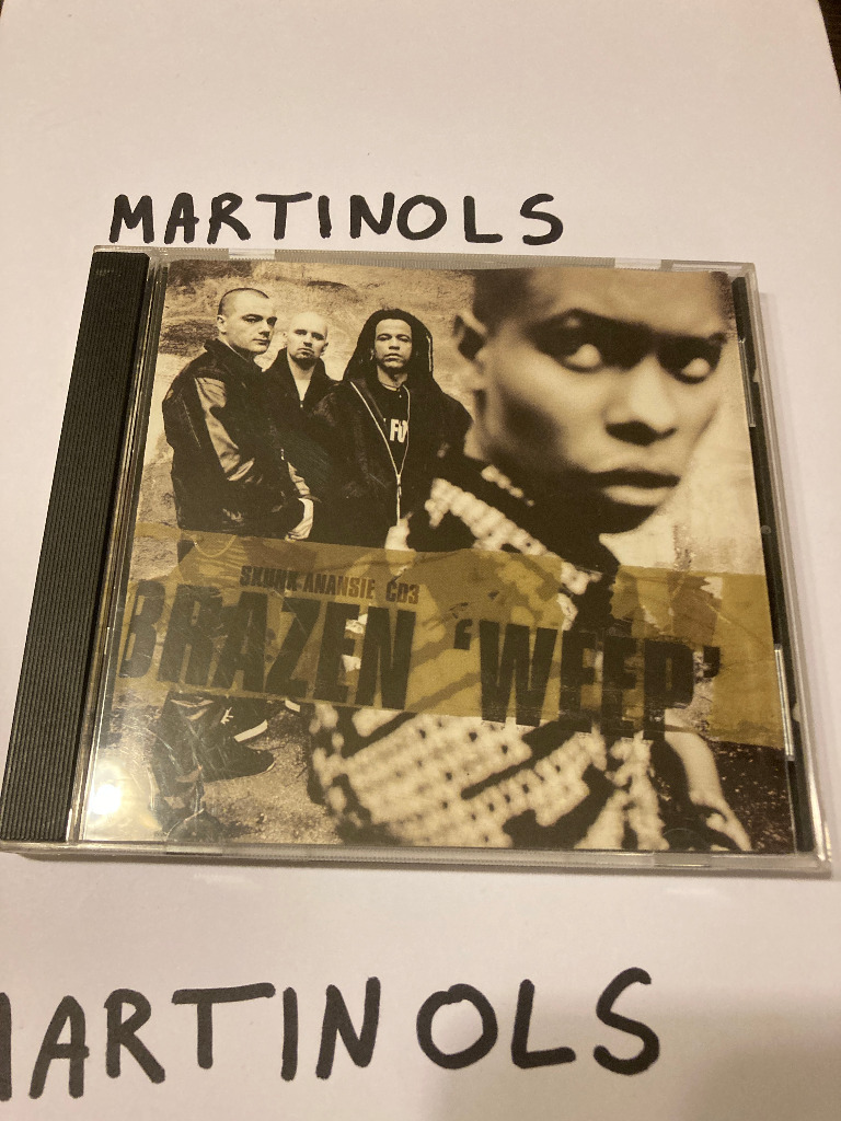 Skunk Anansie Brazen 'Weep' CD | Stawno | Kup teraz na Allegro Lokalnie
