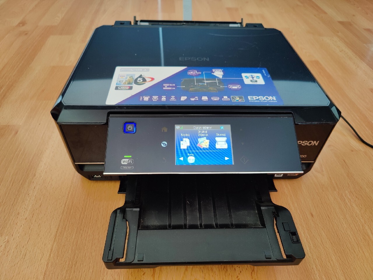 Drukarka Epson XP-700 wifi duplex | Skórcz | Kup teraz na Allegro Lokalnie