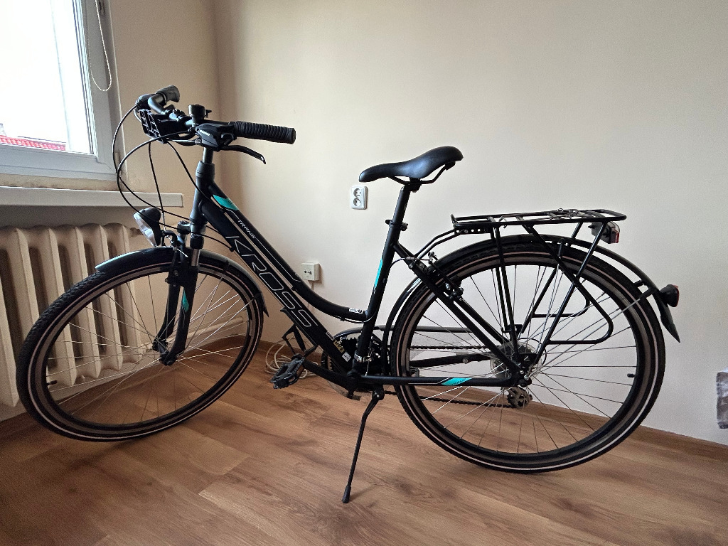 Duży rower damski Kross Trans 2.0 Poznań Kup teraz na Allegro Lokalnie