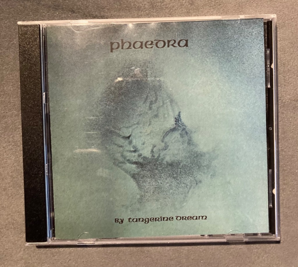 Tangerine Dream Phaedra CD Poznań Kup teraz na Allegro Lokalnie