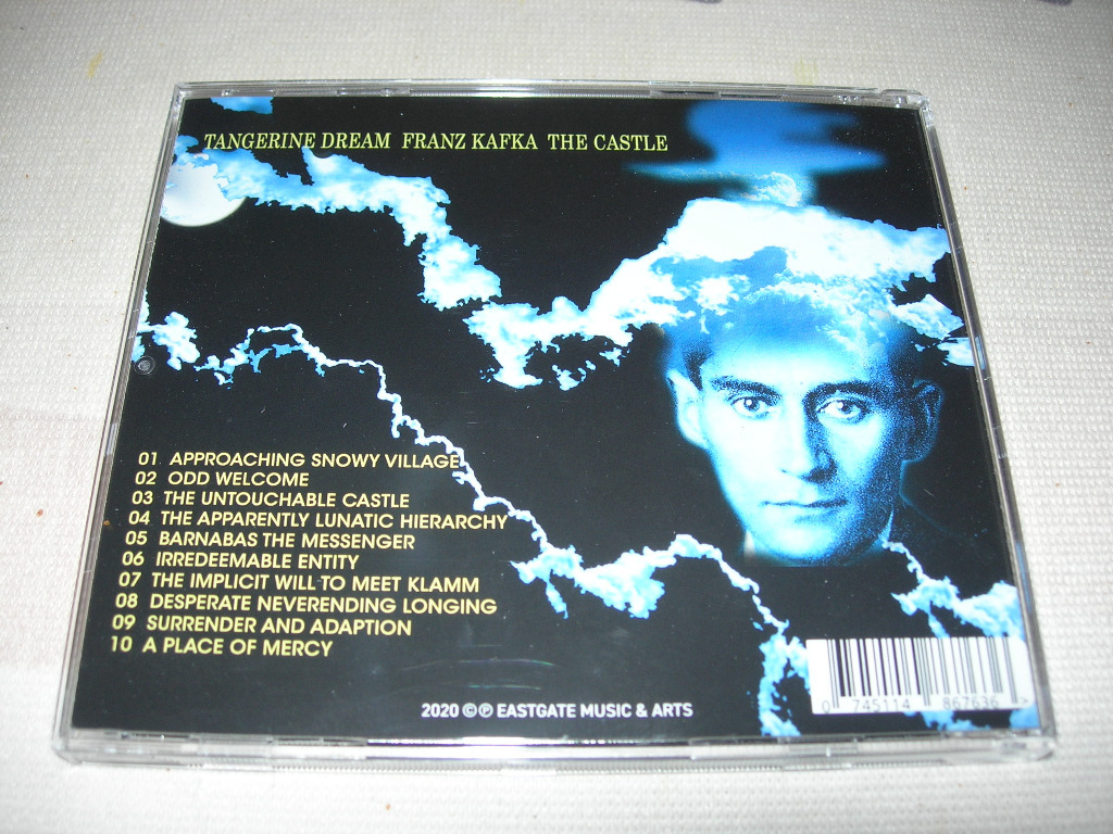 TANGERINE DREAM FRANZ KAFKA THE CASTLE Olsztyn Kup teraz na Allegro