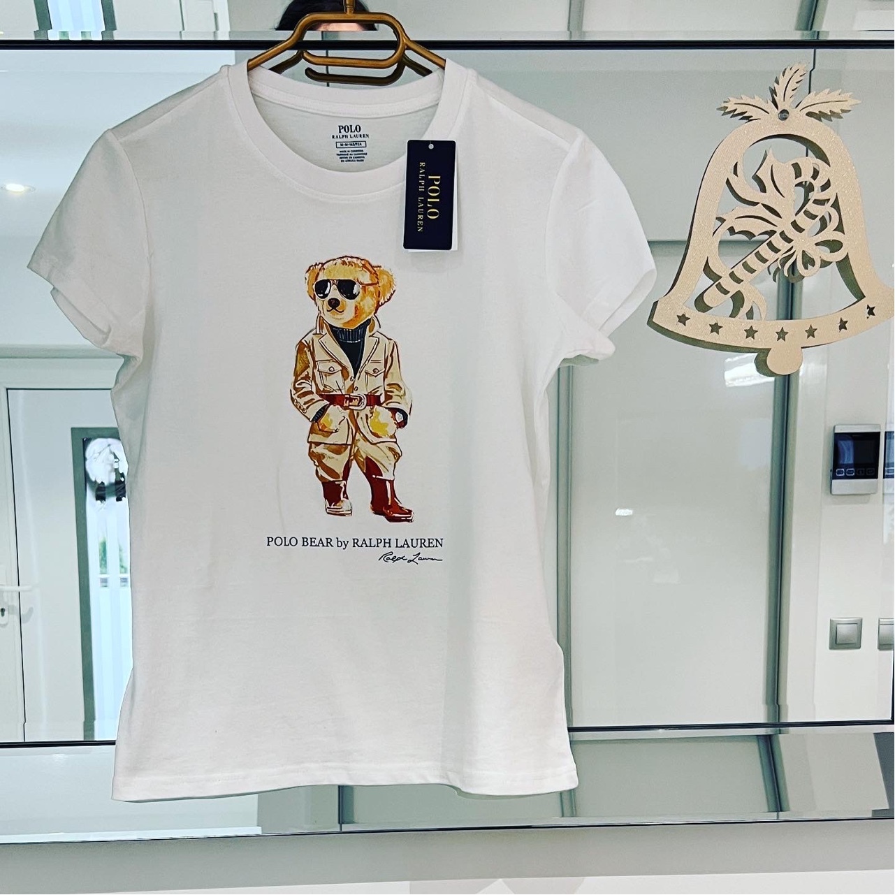 Nowa koszulka Polo Ralph Lauren Safari z misiem Warmątowice Kup