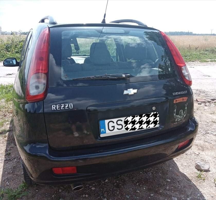 Chevrolet Rezzo 2.0 2005 r SŁUPSK Ogłoszenie na