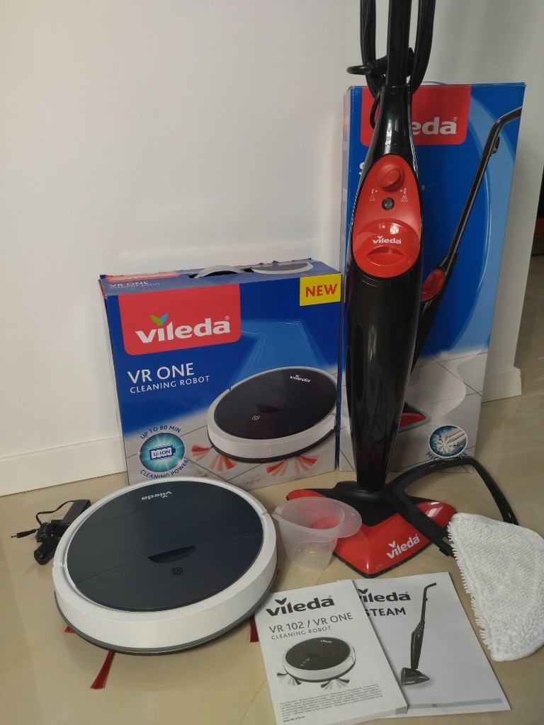 Vileda Mop Parowy Vileda vr one Żarnów Kup teraz na Allegro Lokalnie