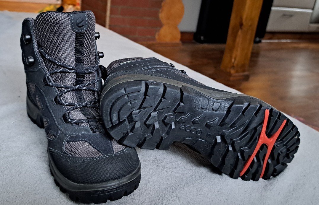 Ecco gore tex receptor technology sale