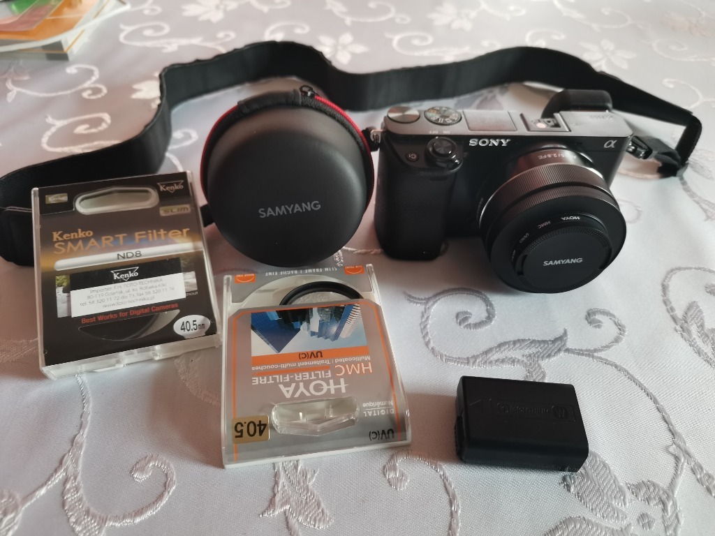 Sony A6000 + Samyang 35mm 2.8 IDEAŁ Lewin Brzeski Kup teraz na