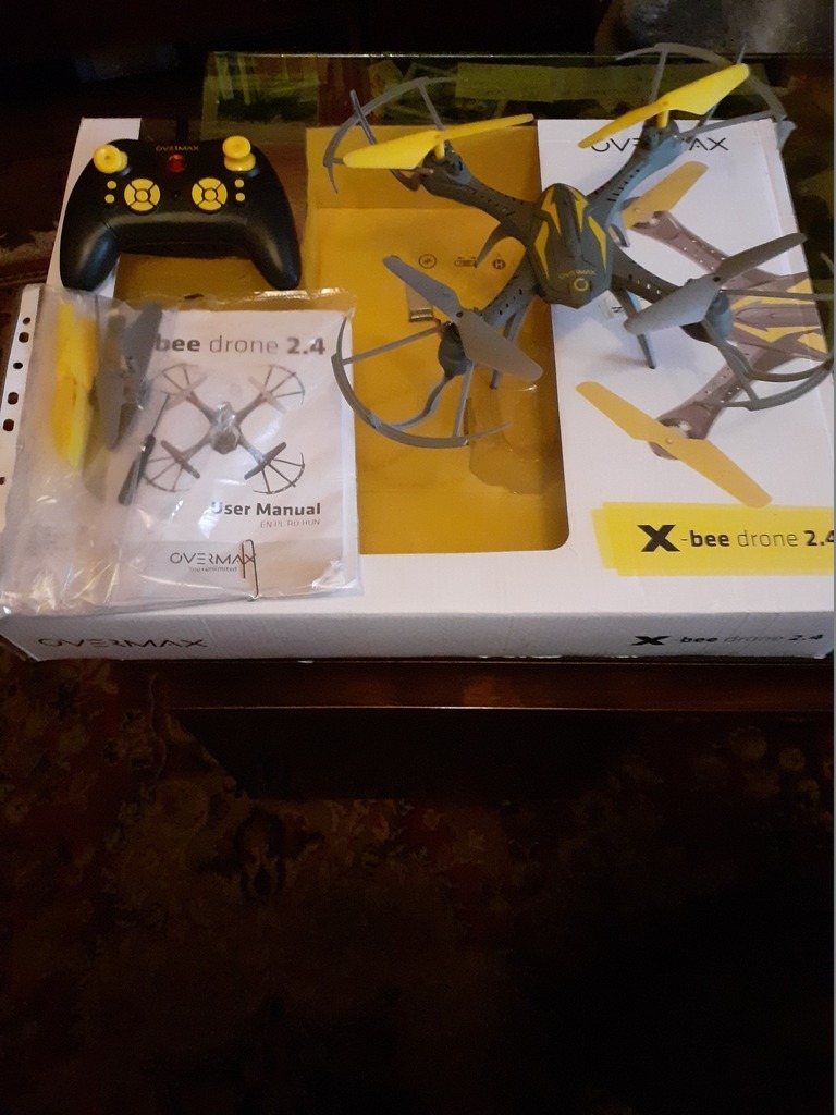 DRON OVERMAX OV X BEE DRONE 2.4 uszkodzony Skierniewice
