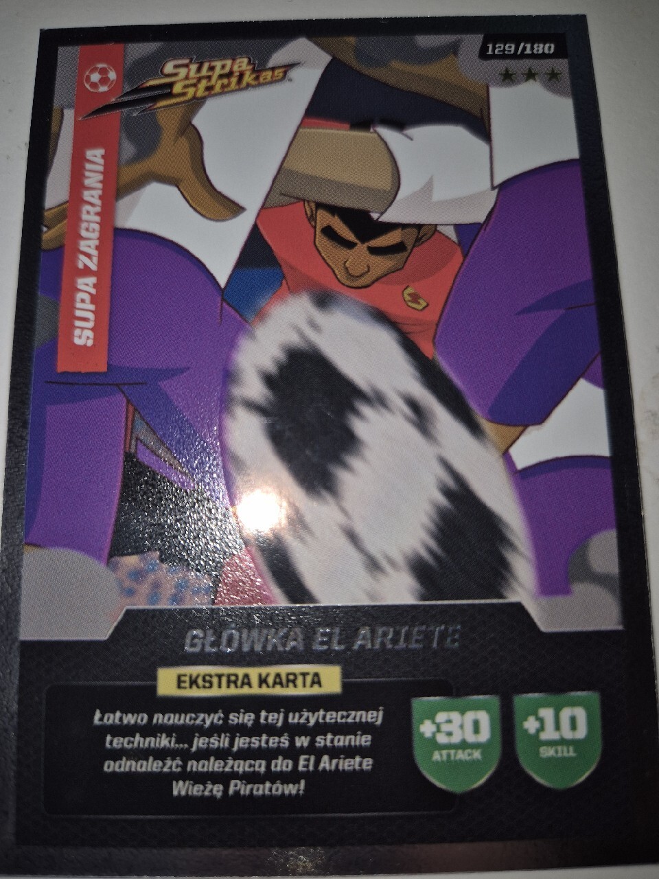 Karta nr 129 clash cards supa strikes | Olkusz | Kup teraz na Allegro ...