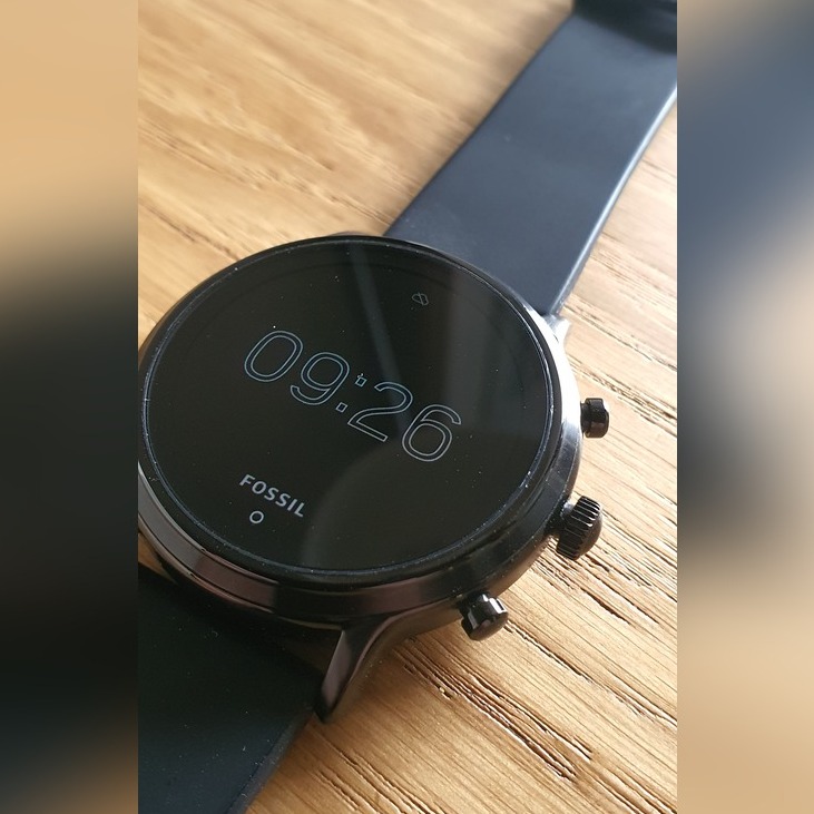 Fossil gen 5 (czarny) DW10F1 Lublin Kup teraz na Allegro Lokalnie