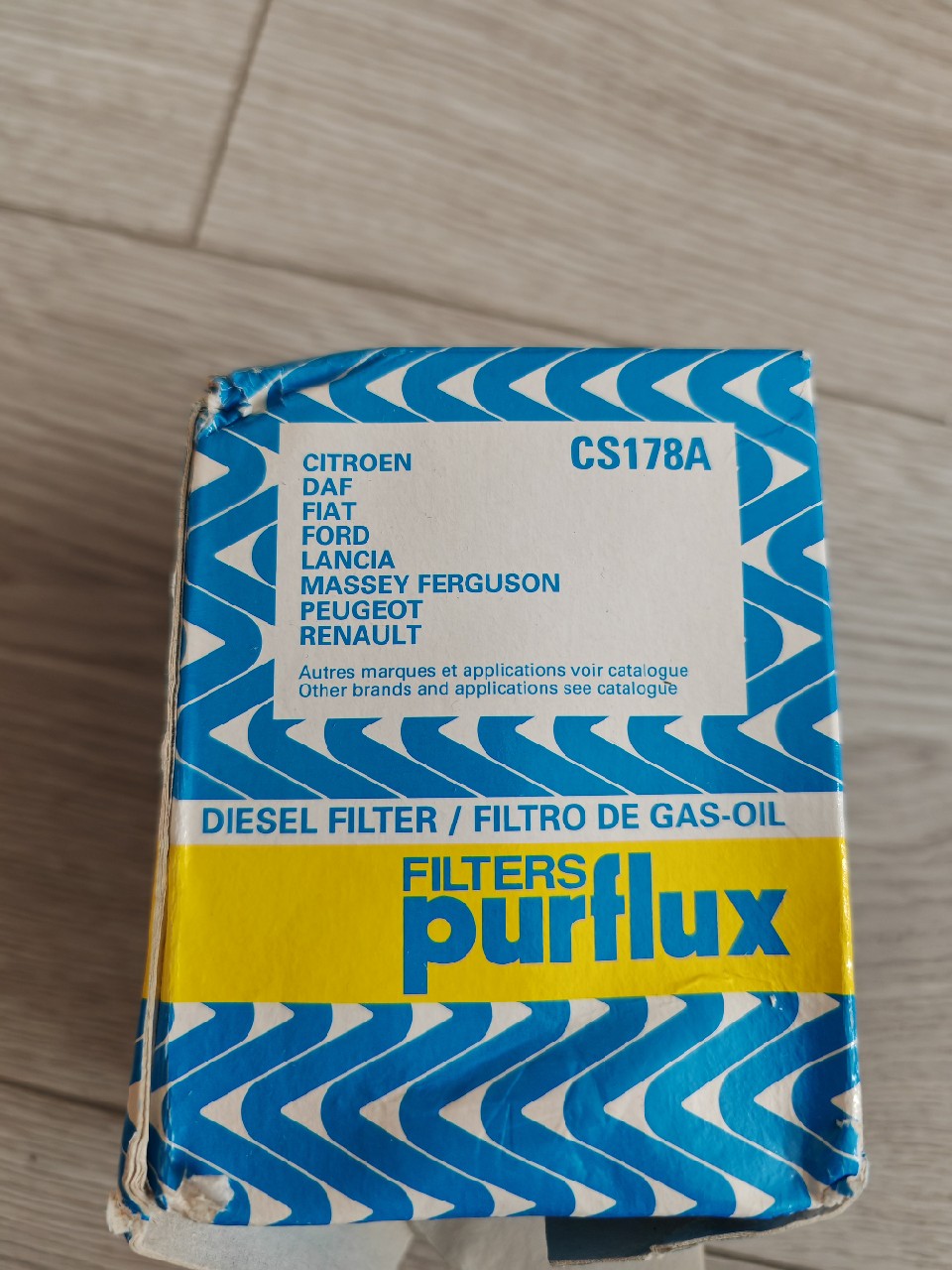 НОВИЙ ФІЛЬТР ПАЛИВА PURFLUX CS178A 