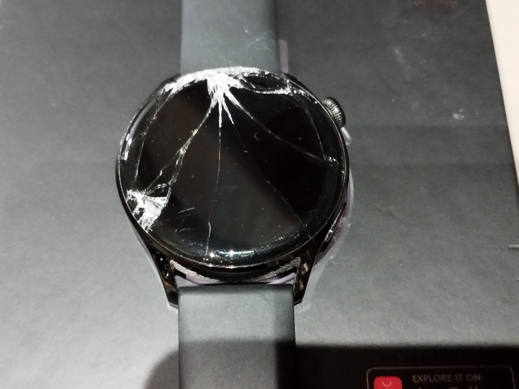 Zdjęcie oferty: Huawei Watch 3 LTE uszkodzony.