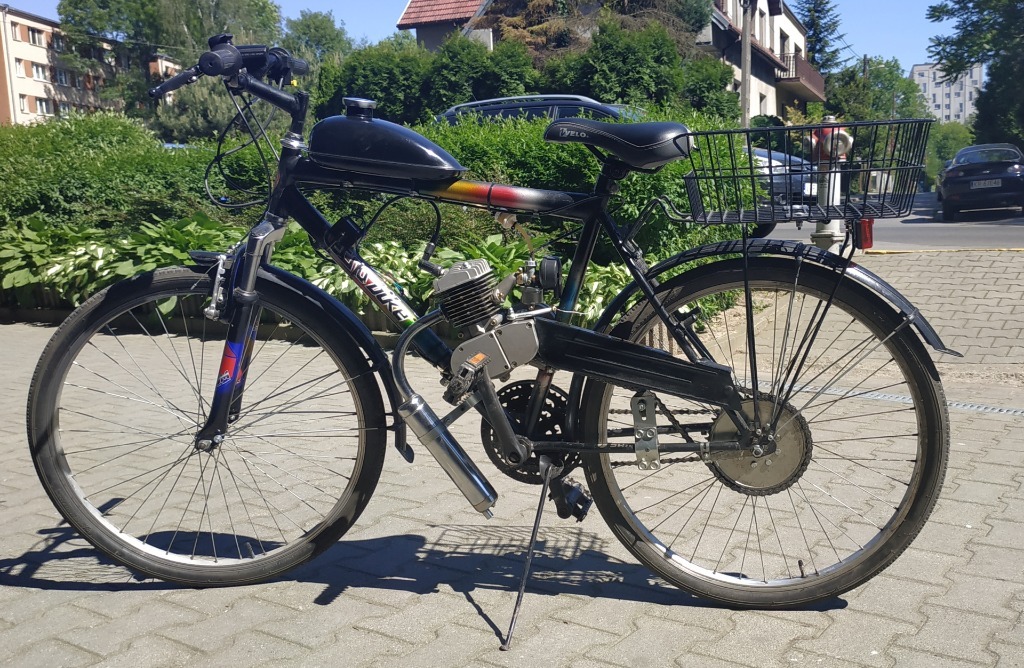 Rower z silnikiem spalinowym Kraków Kup teraz na Allegro Lokalnie