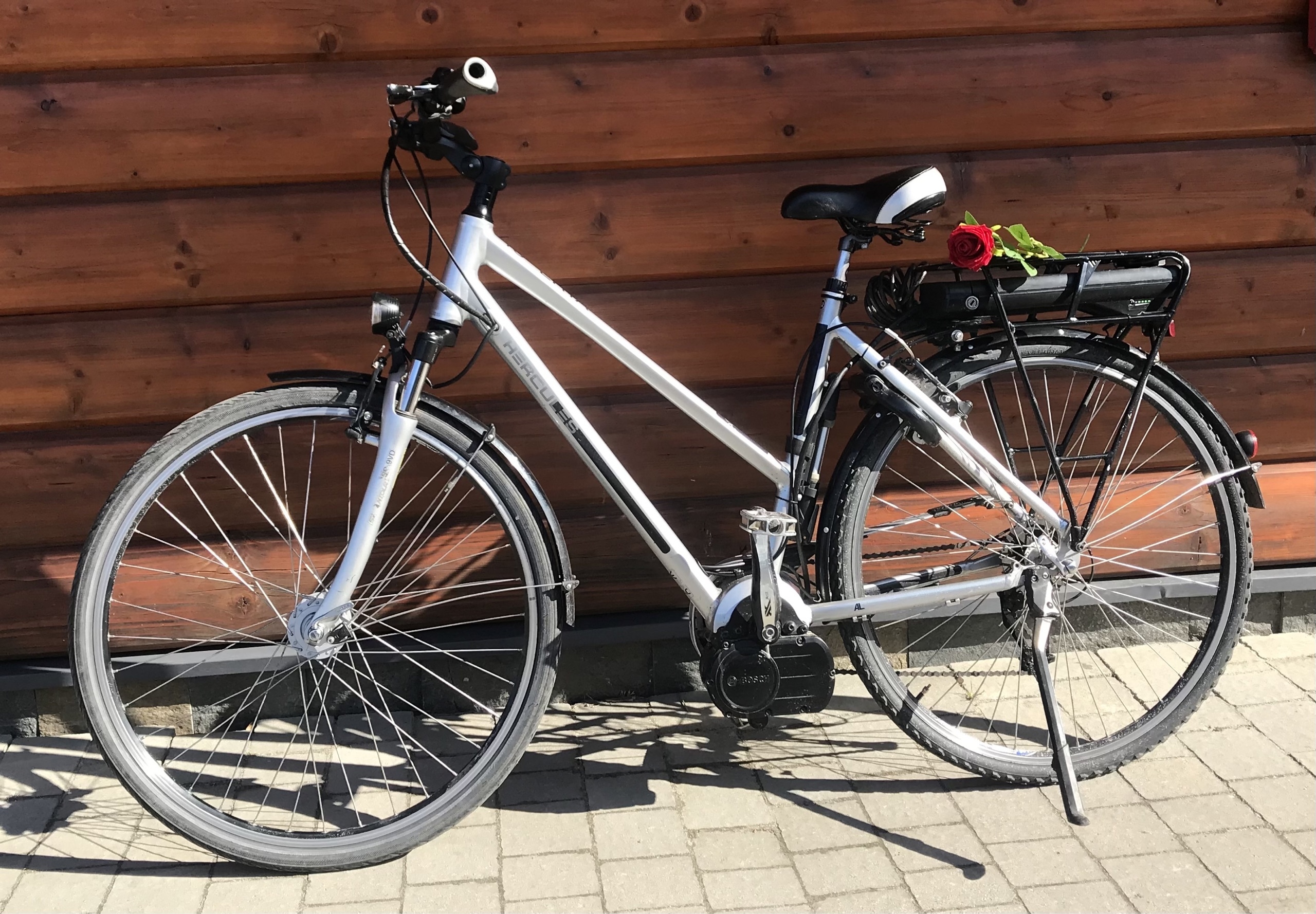 Rower elektryczny damski Herkules BielskoBiała Ogłoszenie na