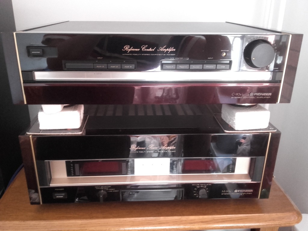 Pioneer C90a +M90a RARYTAS Kłodzko Licytacja na Allegro Lokalnie