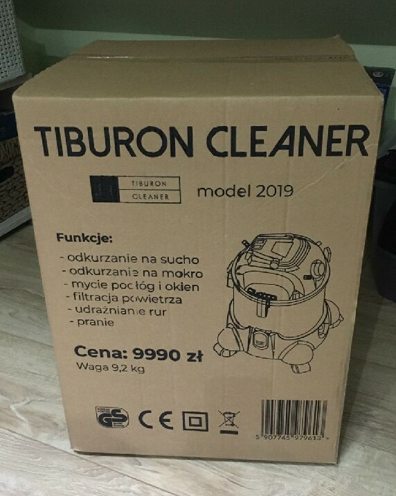 TIBURON CLEANER MODEL 2019 Gdańsk Kup teraz na Allegro Lokalnie