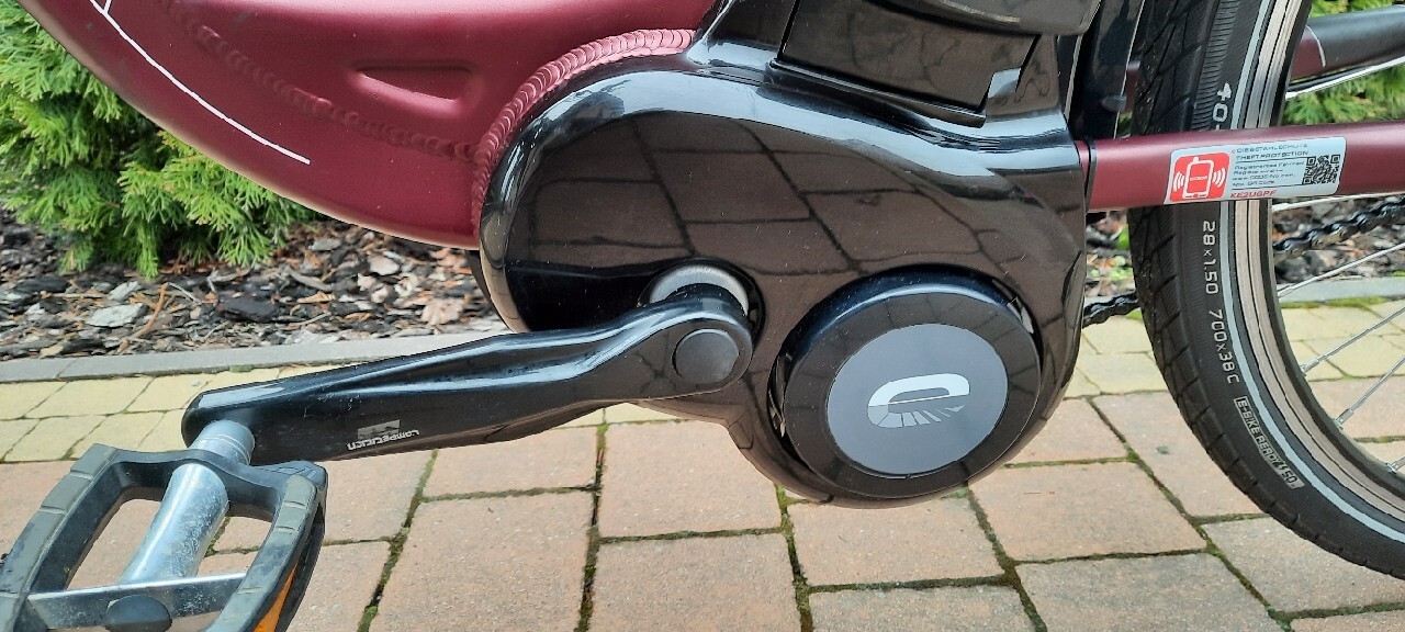 Rower elektryczny Kettler Twin Comfort 28" piękny Chmielów Kup