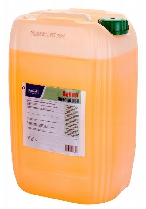 GALLUP SPECIAL 360 SL 20L glifosat | Międzychód | Ogłoszenie na Allegro ...