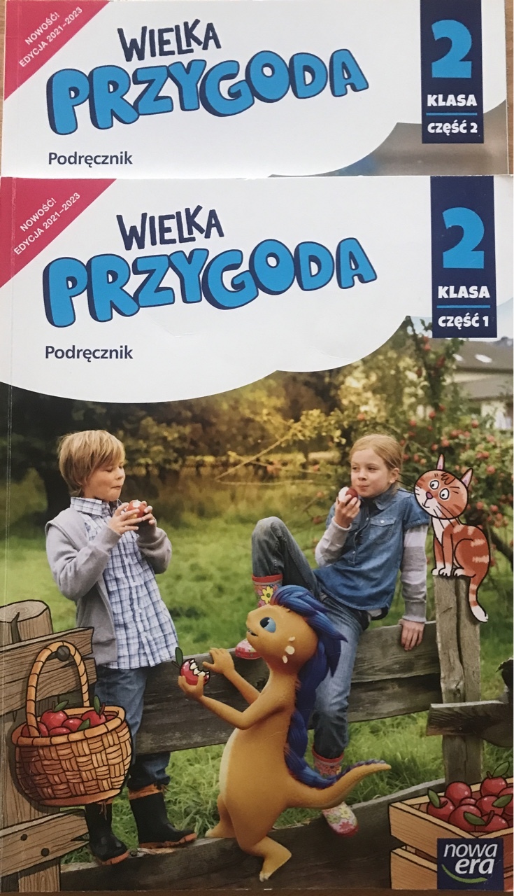 Nowa Era Podrecznik Klasa 5 Podręcznik kl.2 cz. 1-2 Wielka przygoda Nowa Era | Ełk | Kup teraz na