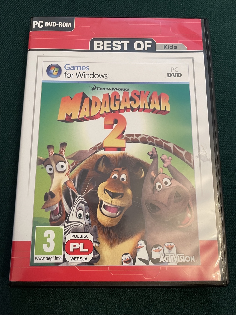 Gra PC Madagaskar 2 PL polskie wydanie Madagascar | Szczecin | Kup