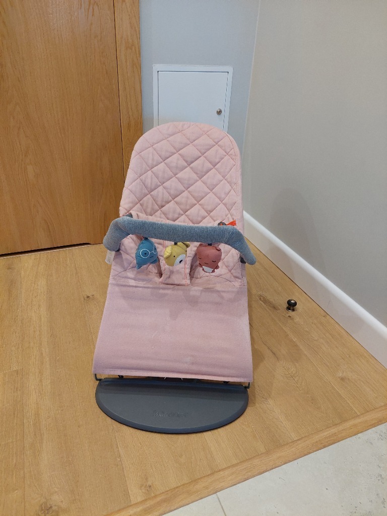 BABY BJORN BLISS leżaczek + zabawka soft friends Gdańsk Kup teraz