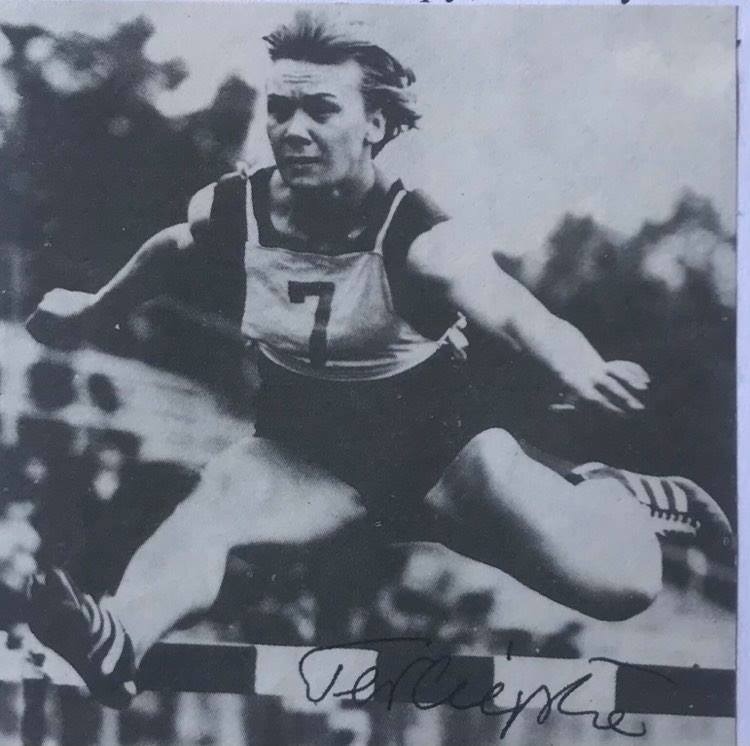 TERESA CIEPŁY Tokio 1964 autograf Janowiec Wielkopolski Licytacja