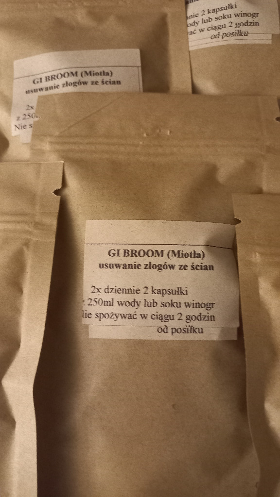 GI BROOM (MIOTŁA) wg Dr Morse 90 caps Grodzisk Mazowiecki Kup teraz