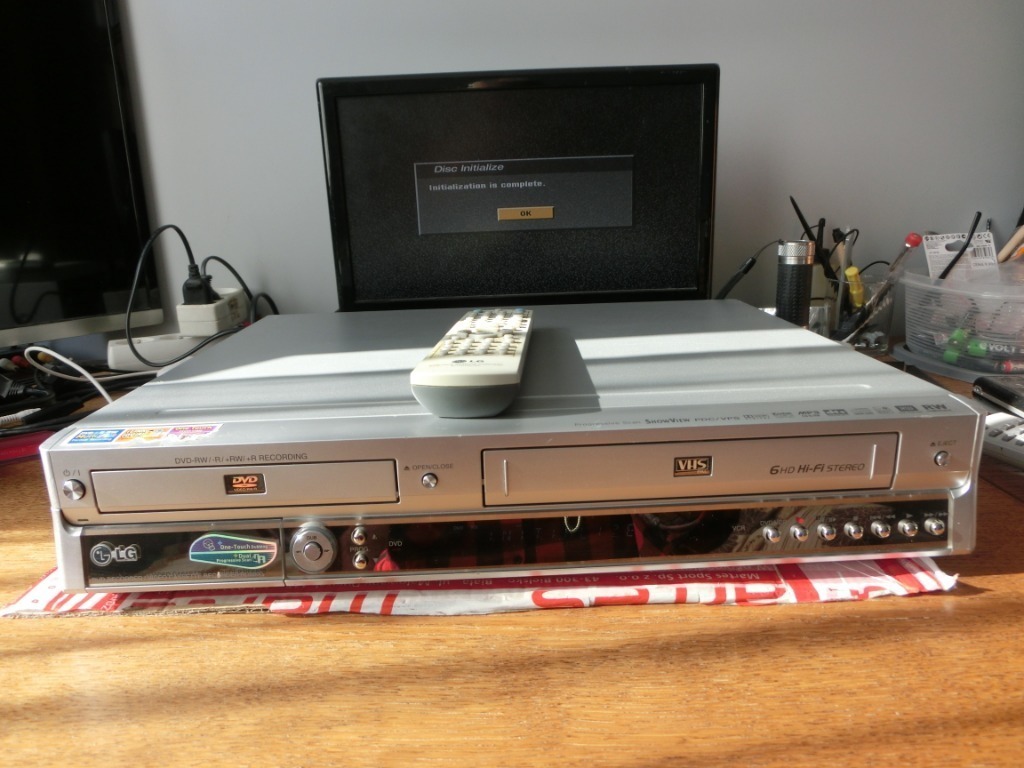 Vcr - Allegro Lokalnie
