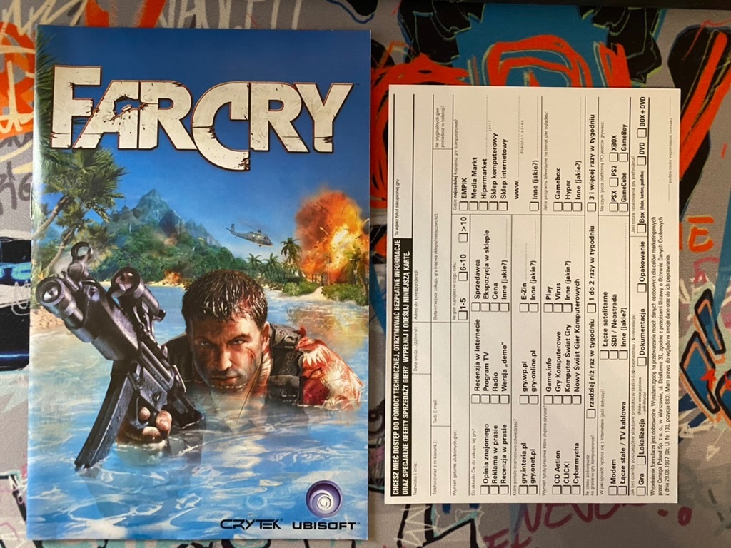 Premierowe wydanie Far Cry 1 PC | Warszawa | Kup teraz na Allegro Lokalnie