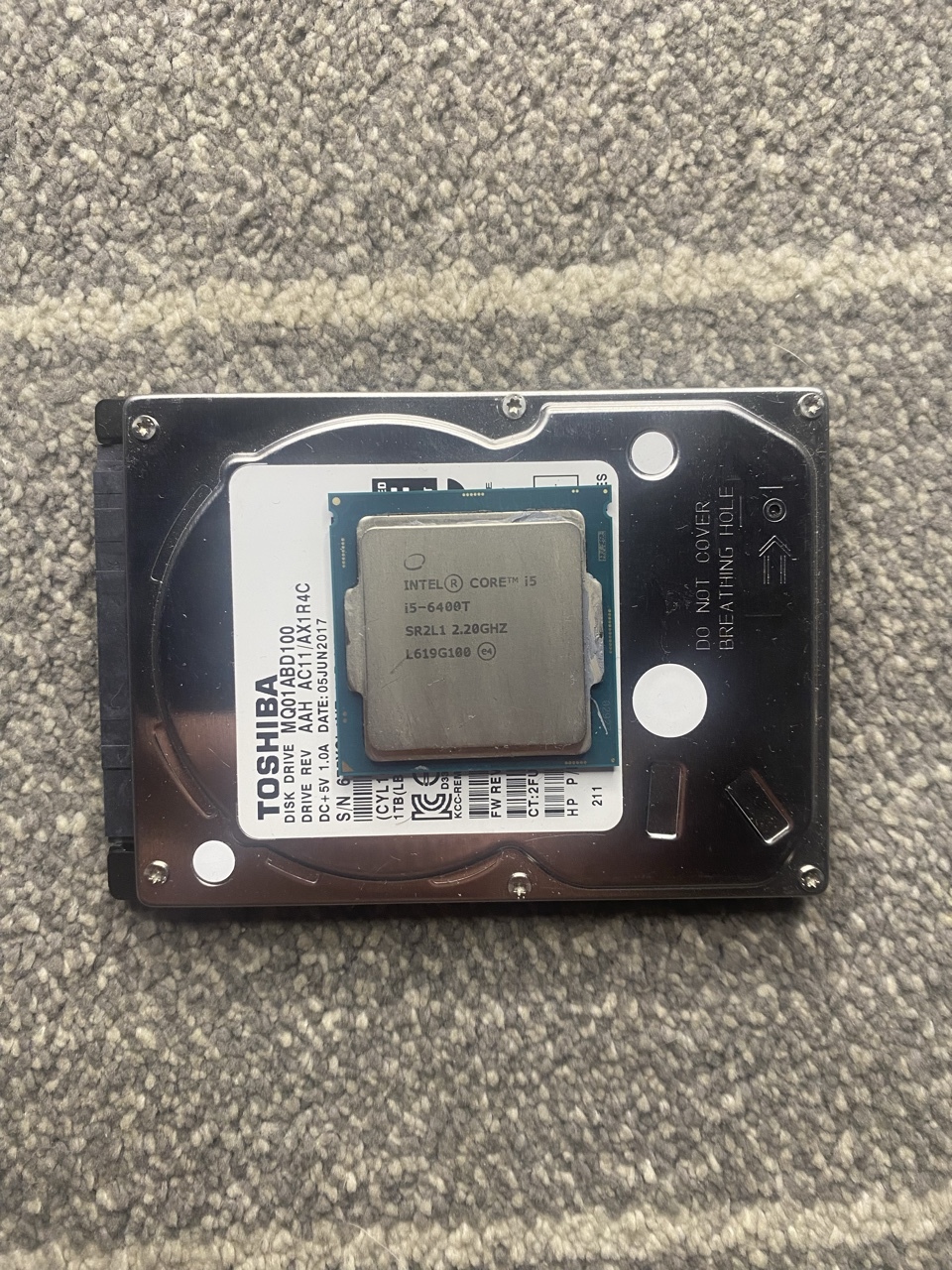 Procesor intel core i5 - Allegro Lokalnie