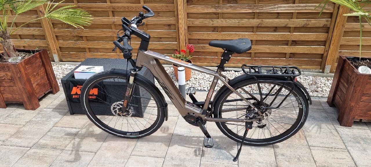 Rower KTM MACINA STYLE 710 Deore XT 2022r M/51 cm Pelikan Kup teraz