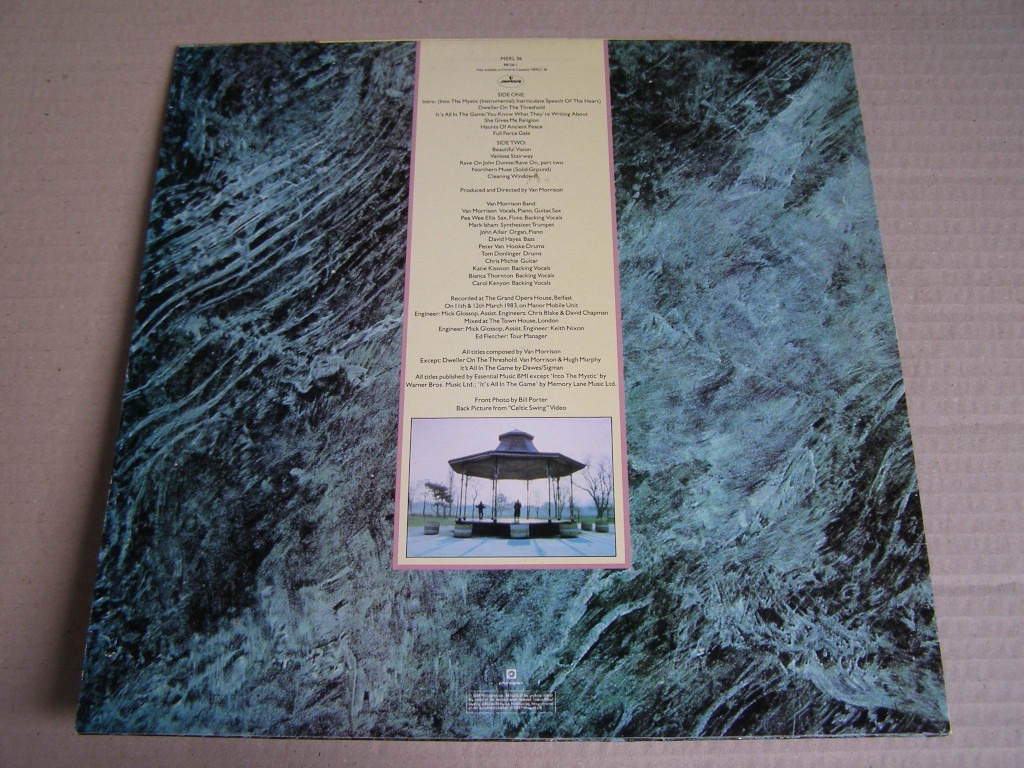 Van Morrison Live Grand Opera House EX UK 1984 Przeźmierowo Licytacja na Allegro Lokalnie