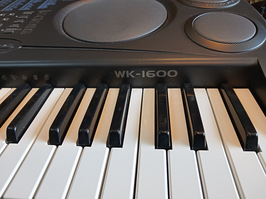 keyboard CASIO WK 1600 Rzesz w Kup teraz na Allegro Lokalnie