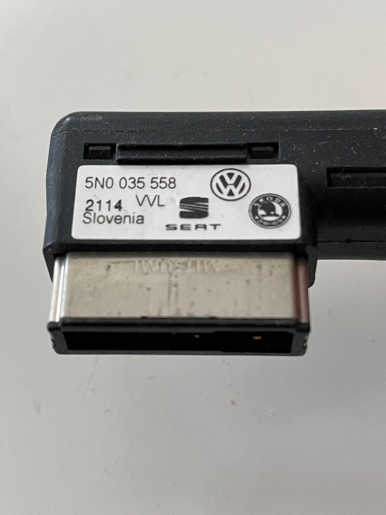 5N0035558 Oryginalny adapter Media in USB MDI AMI | Poznań | Kup teraz ...