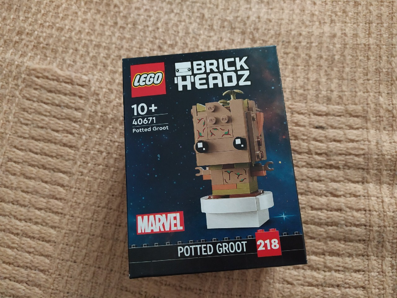 Potted Groot 40671, BrickHeadz