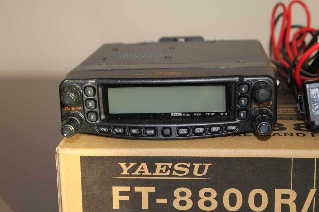 YAESU FT8800 E Radiotelefon VHF/UHF Warszawa Kup teraz na Allegro