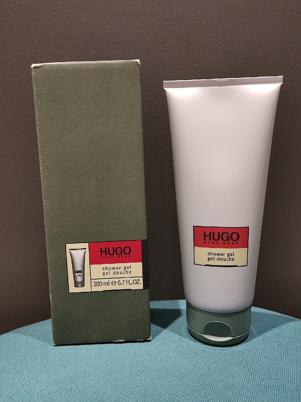 Hugo Boss shower gel 200 ml Papowo Toruńskie Licytacja na Allegro