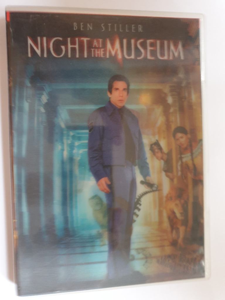 Noc W Muzeum 3 Caly Film Film NOC W MUZEUM DVD używany | Warszawa | Kup teraz na Allegro Lokalnie