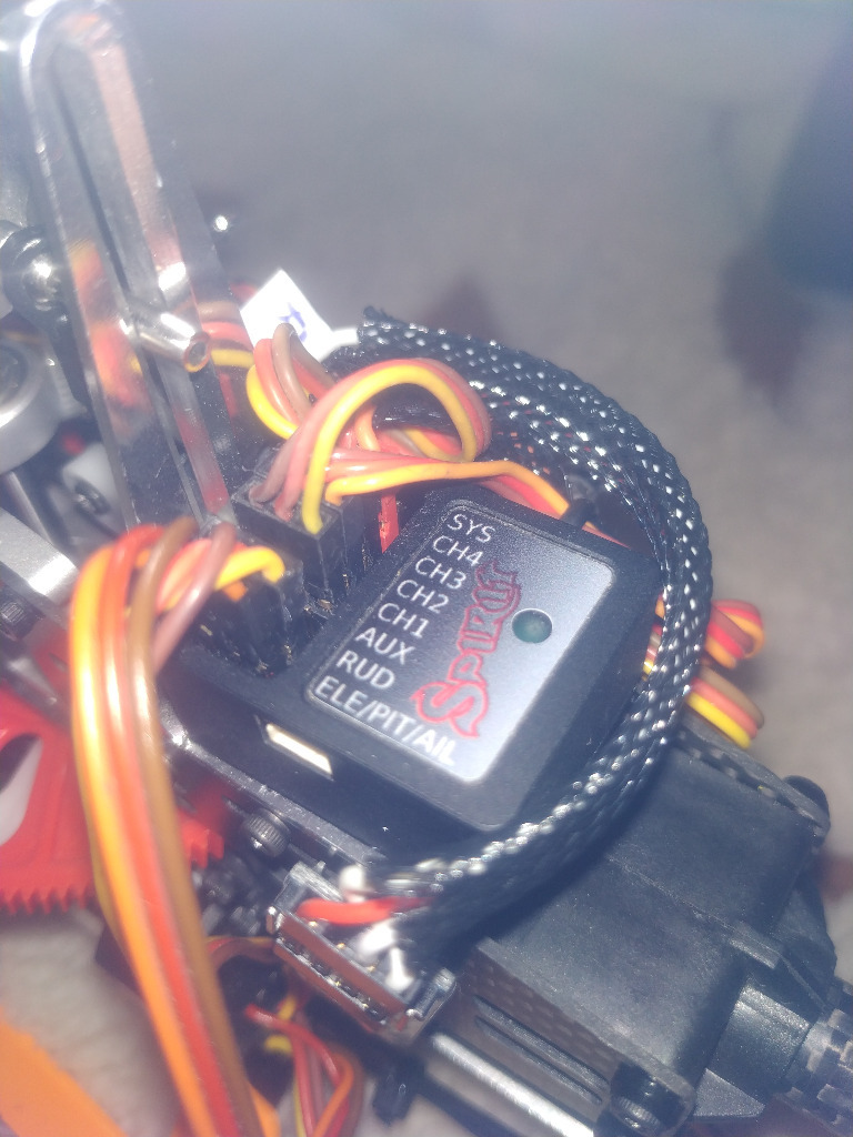 FBL flybarless system Spirit Black Edition +rescue Kościelec