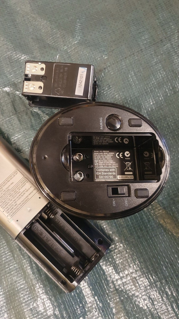 Pilot TV Samsung + moduł IR Blaster Poznań Ogłoszenie na Allegro