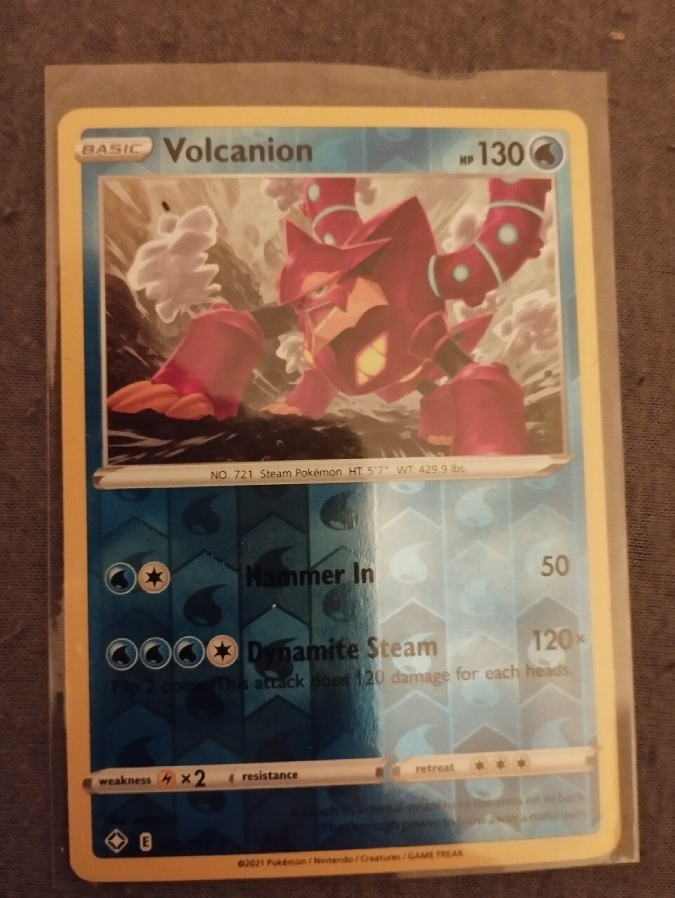 Volcanion reverse holo Shining fates Katowice Kup teraz na