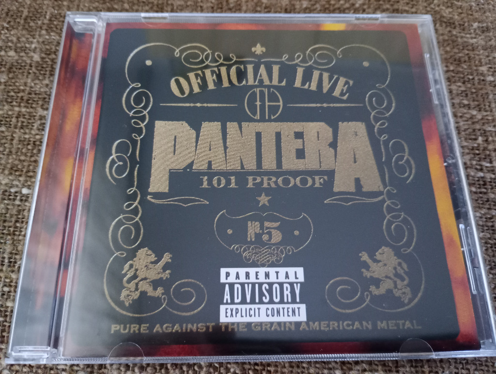 Pantera Official Live 101 Proof | Chełm | Kup teraz na Allegro Lokalnie