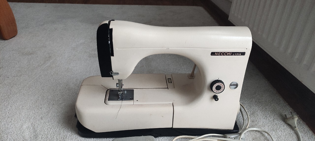 Maszyna do szycia Necchi Lydia 544 z kuferkiem Lublin Kup teraz na